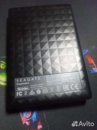 Внешний жесткий диск 1 тб Seagate