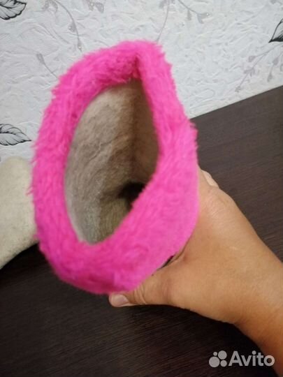 Валенки на девочку