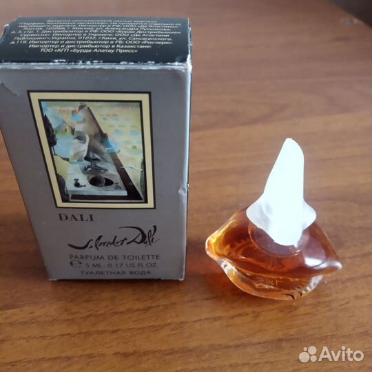 Винтажная туалетная вода Сальвадор Дали 5мл