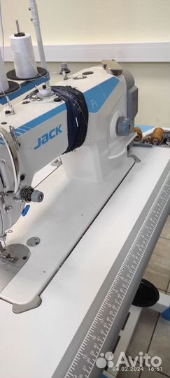 Jack f5 швейная машина