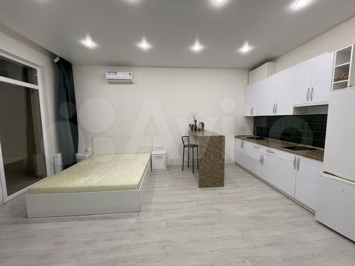 Апартаменты-студия, 42,5 м², 9/9 эт.