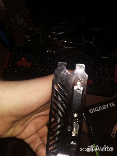 Видиокарта gigabyte geforce gtx 1050 ti d5 4g