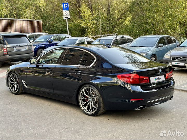 BMW 5 серия 3.0 AT, 2018, 155 000 км