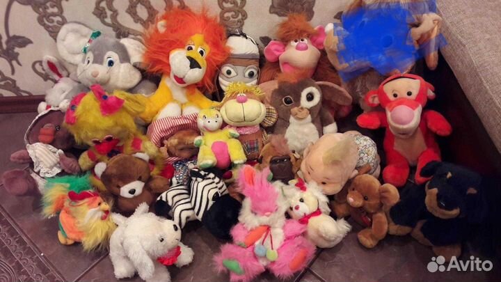 Мягкие игрушки