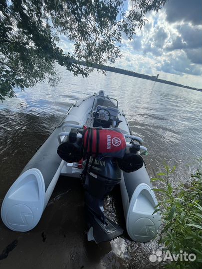 Продам лодку rib albatros 450