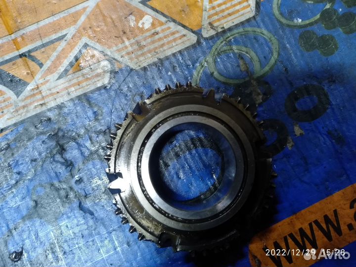 Шестерня 2 передачи Лифан Майвей l5mr18a21702000a1