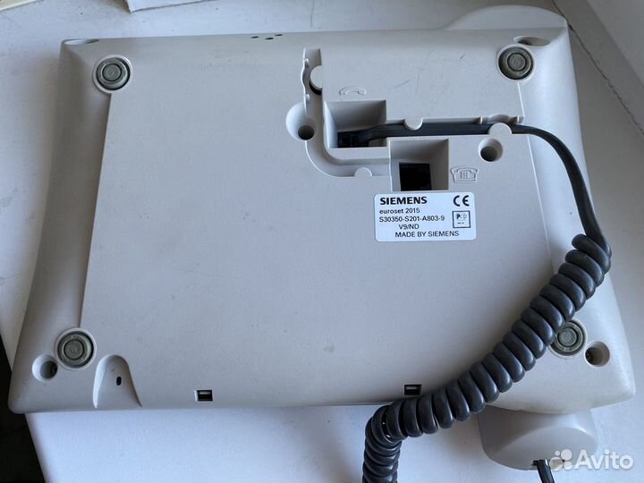 Телефон Siemens euroset 2015
