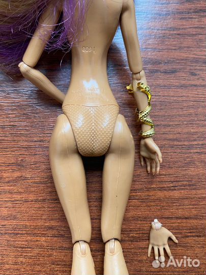 Кукла Монстер Хай клодин вульф 13 желаний