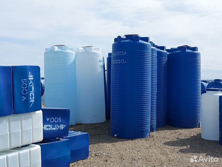 Пластиковые емкости баки