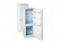 Холодильник Бирюса 118 белый, 145х48х60,5см, комби