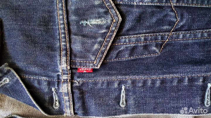 Куртка джинсовая levi's