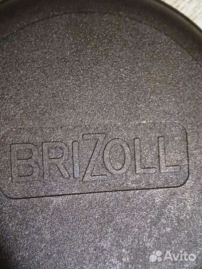 Чугунная сковорода для блинов