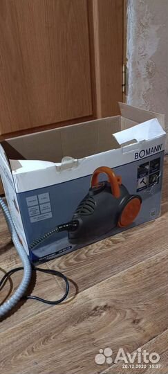 Пароочиститель