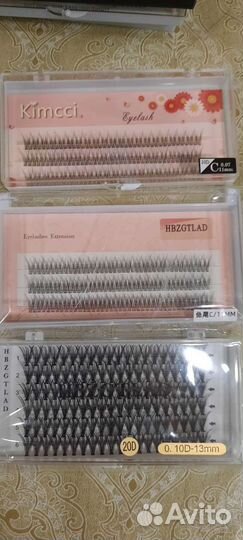 Ресницы для наращивания