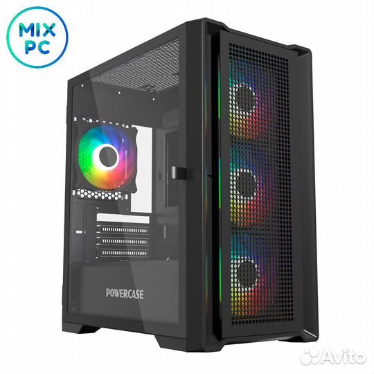 Корпус Powercase Alisio Micro X4B V2 camcxb-A4