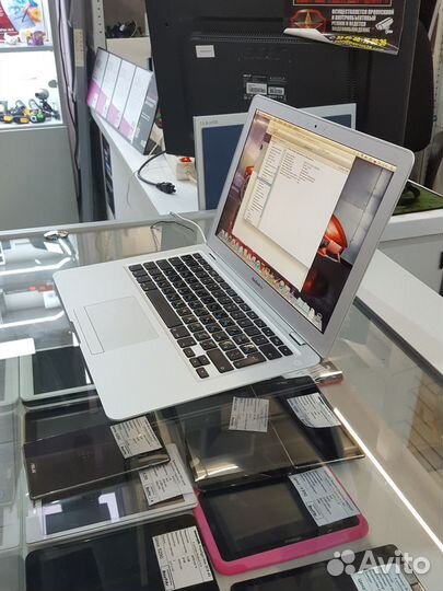 Cупер ноутбук Apple MacBook Air A1304 для учебы