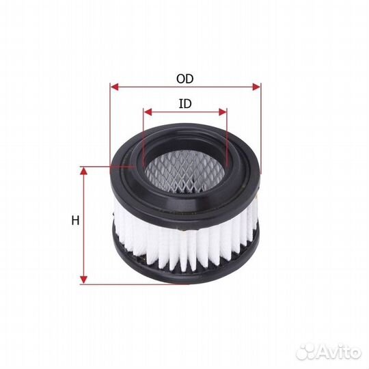 Фильтр сапуна гидробака