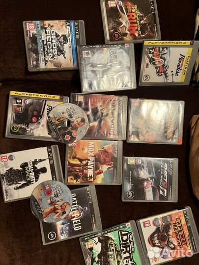Playstation 3 PS3 игры
