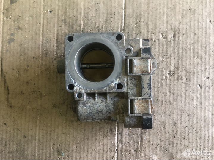 Fiat albea дроссельная заслонка