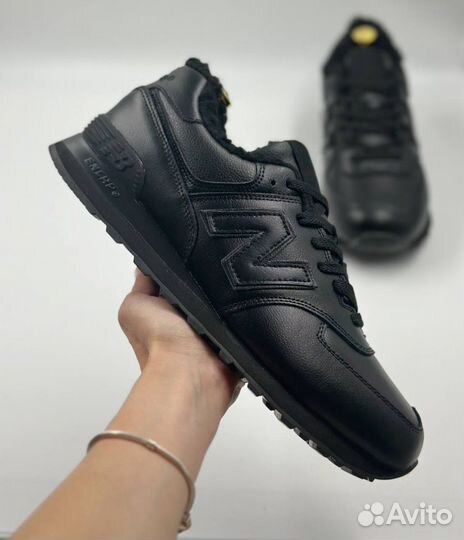 Кроссовки New Balance 574 (с мехом)