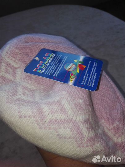 Новая шапка-берет 54-56