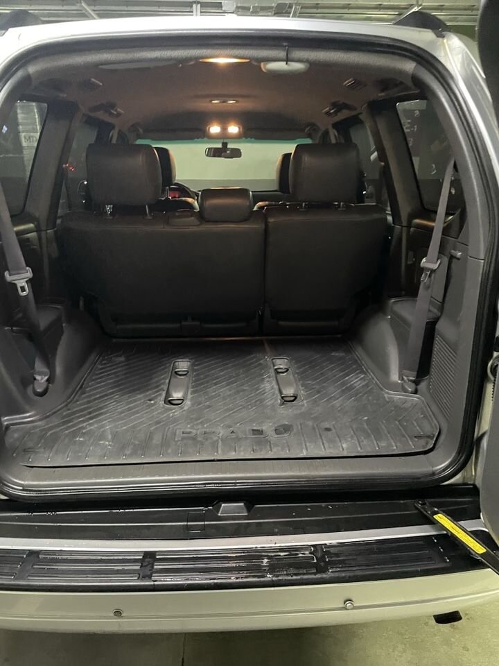 Toyota Land Cruiser Prado: фото владельца