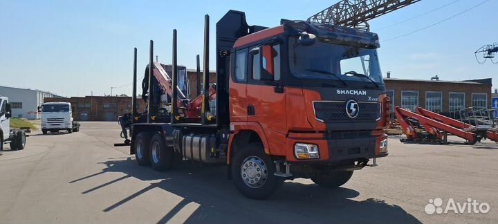 Shacman (Shaanxi) SX32586R384 с КМУ, 2023
