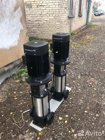 Насос Grundfos CR 15-07 A-F-A-E-hqqe