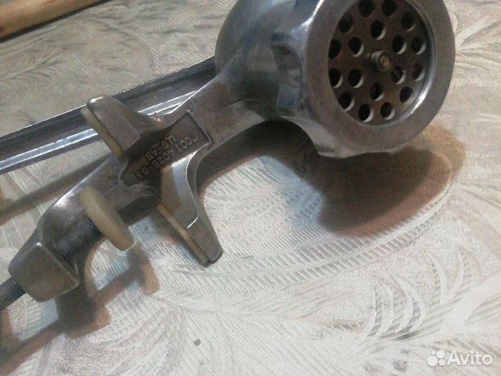 Мясорубка ручная СССР