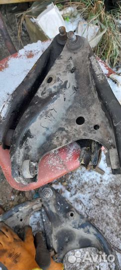 Рычаги на renault logan