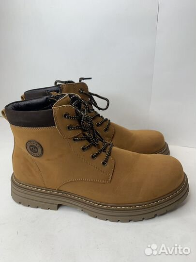 Ботинки мужские демисезонные 45 размер