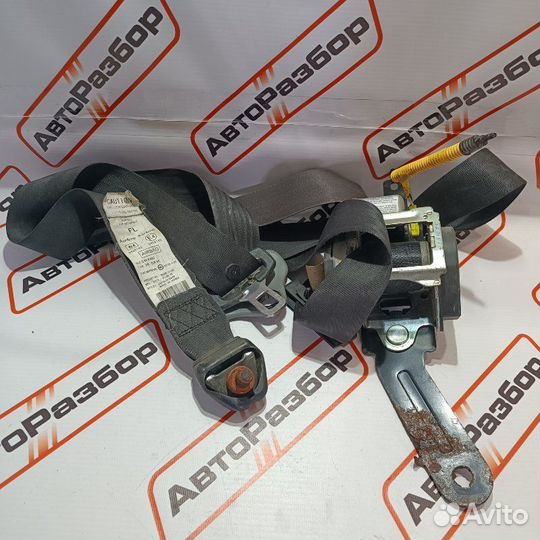 Ремень безопасности передний левый Nissan Almera