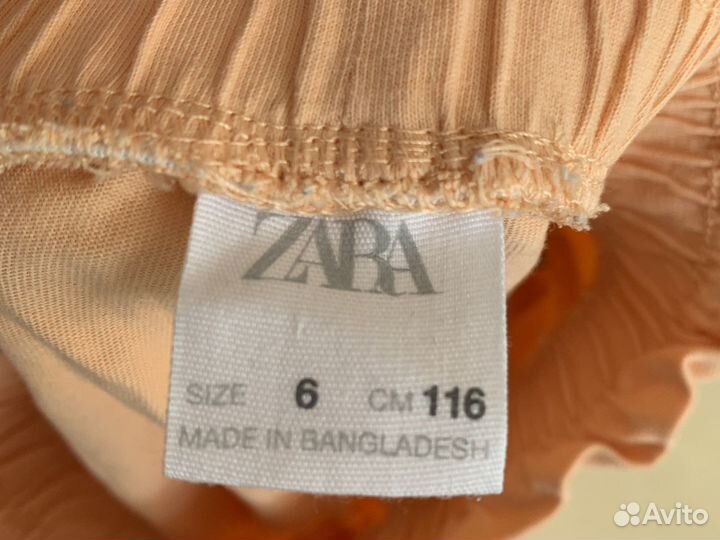 Шорты Zara для девочек