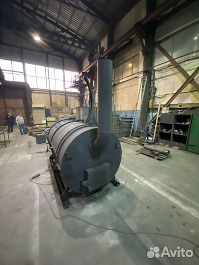 Крематор инсинератор на дизеле/на газу