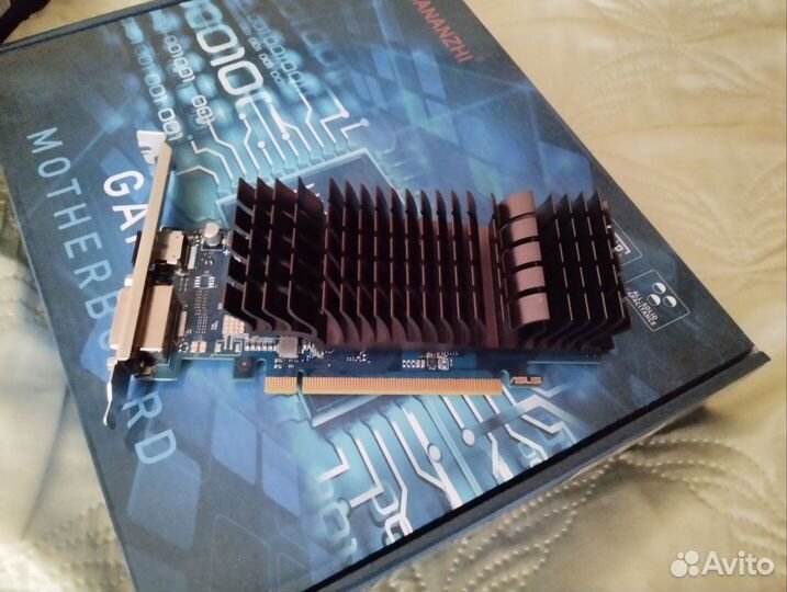 Видеокарта gt 1030 2gb gddr5