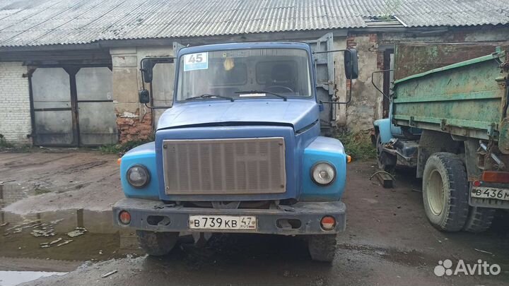 ГАЗ 3307, 1994