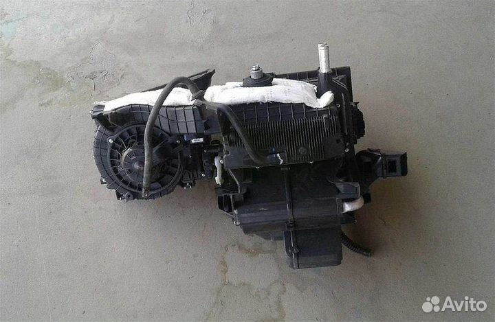 Kia rio 3 печка в сборе 2016 г