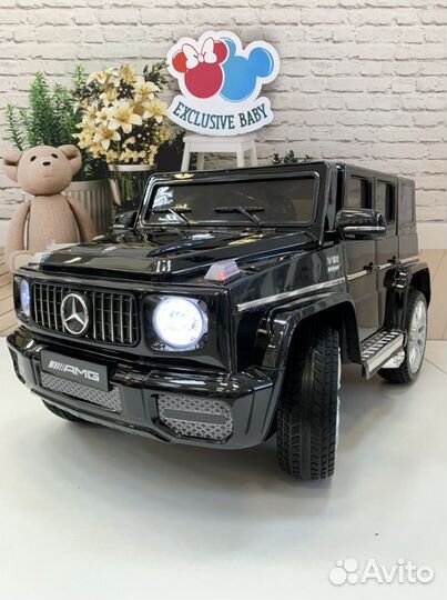 Электромобиль Mercedes G 65 детский
