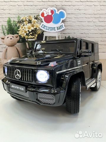 Электромобиль Mercedes G 65 детский
