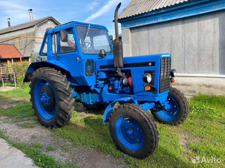 Трактор МТЗ (Беларус) 80Л, 1984