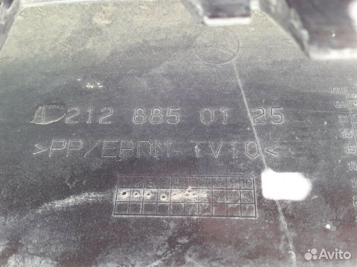 Бампер передний Mercedes Benz E-Class W212