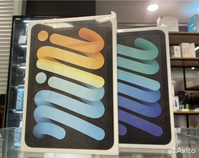Apple iPad mini 6 (2021) Wi-Fi 256. Новые Гарантия