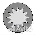 Комплект болтов головки блока 143227701 victor