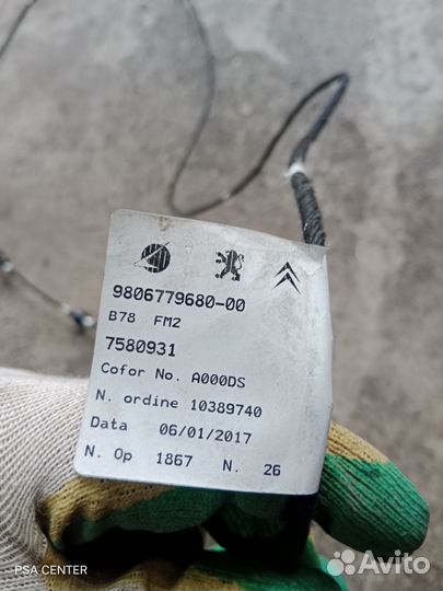 Антенный усилитель с проводом Citroen C4 Picasso 2