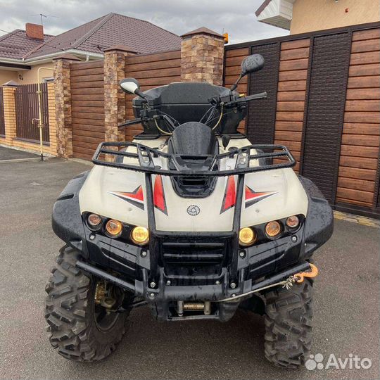 Квадроцикл рм500