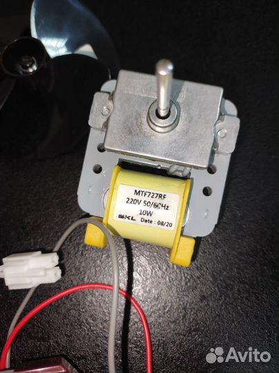 Вентиляторы, крыльчатки холодильника