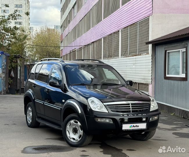 SsangYong Rexton 2.7 AT, 2007, 248 735 км