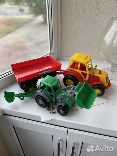 Детский трактор