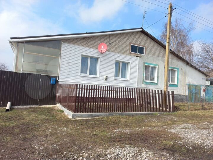 Дом 95 м² на участке 8,8 сот.