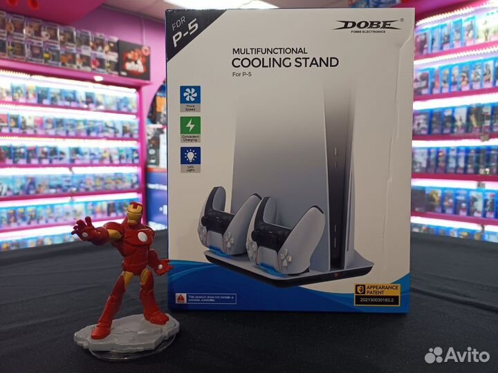 Аксессуары для ps5 (зарядные станции)